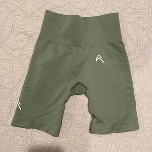 Oner Active Effortless Seamless Shorts in Sage Green